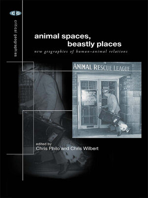 cover image of Animal Spaces, Beastly Places